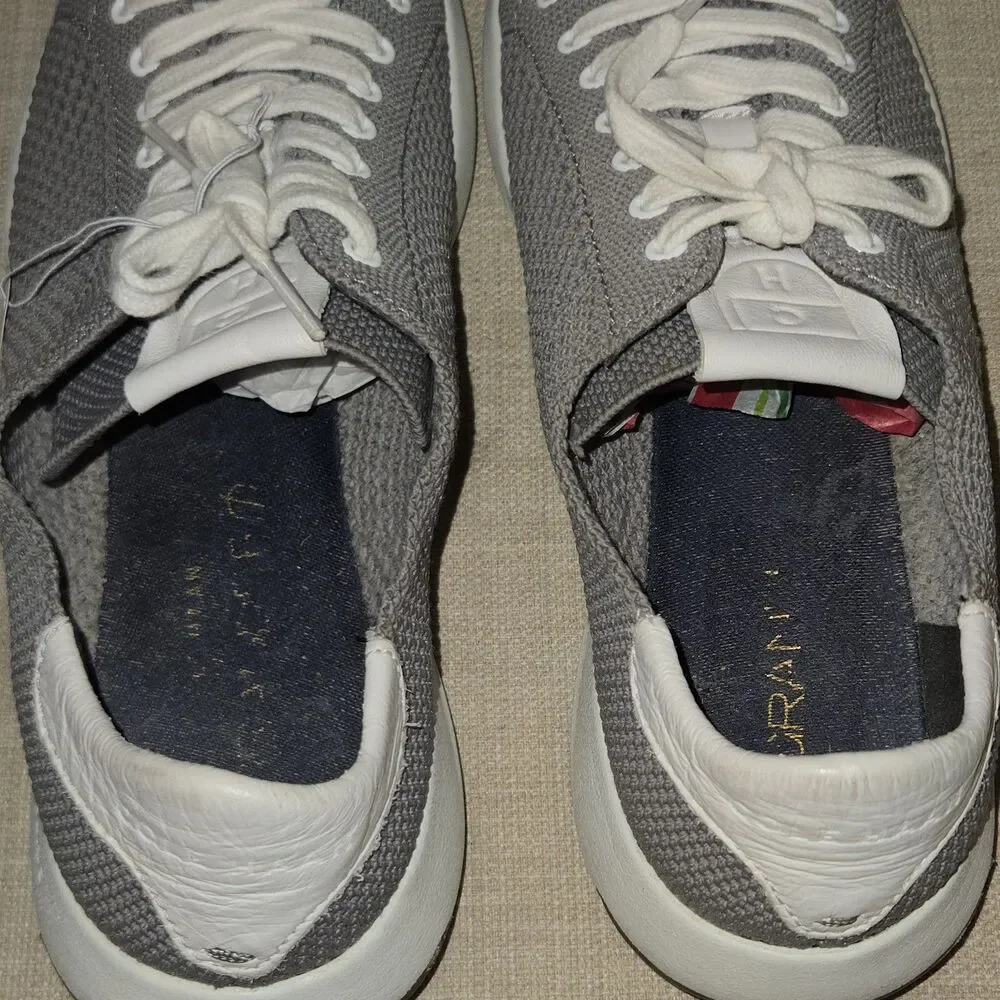 Cole Haan Men's Gray GrandPro Tennis Stitchlite Size  8.5